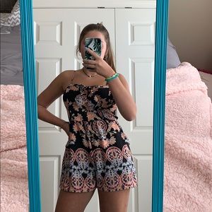 Padded romper